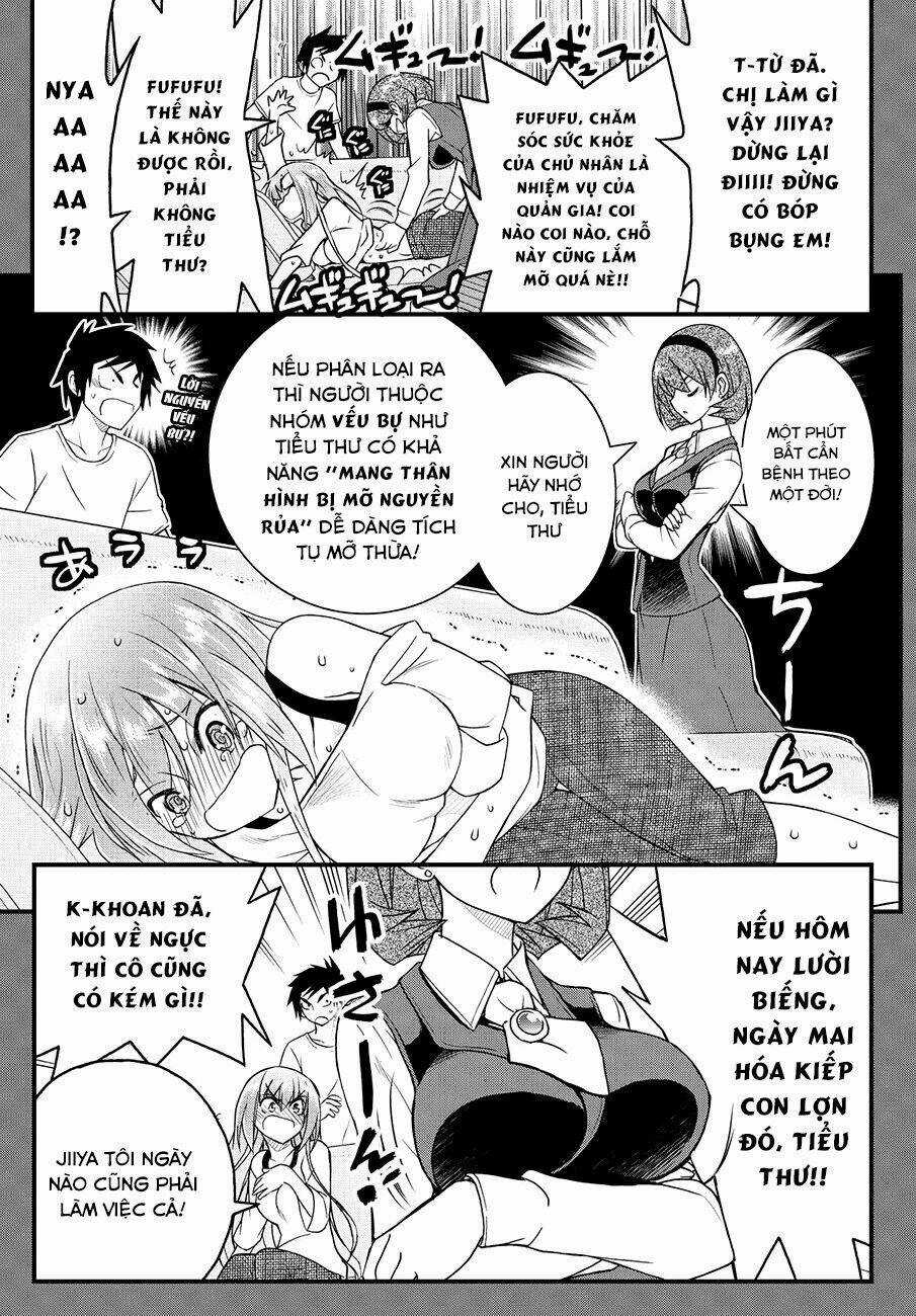 Kin No Kanojo, Gin No Kanojo Chapter 19 trang 8