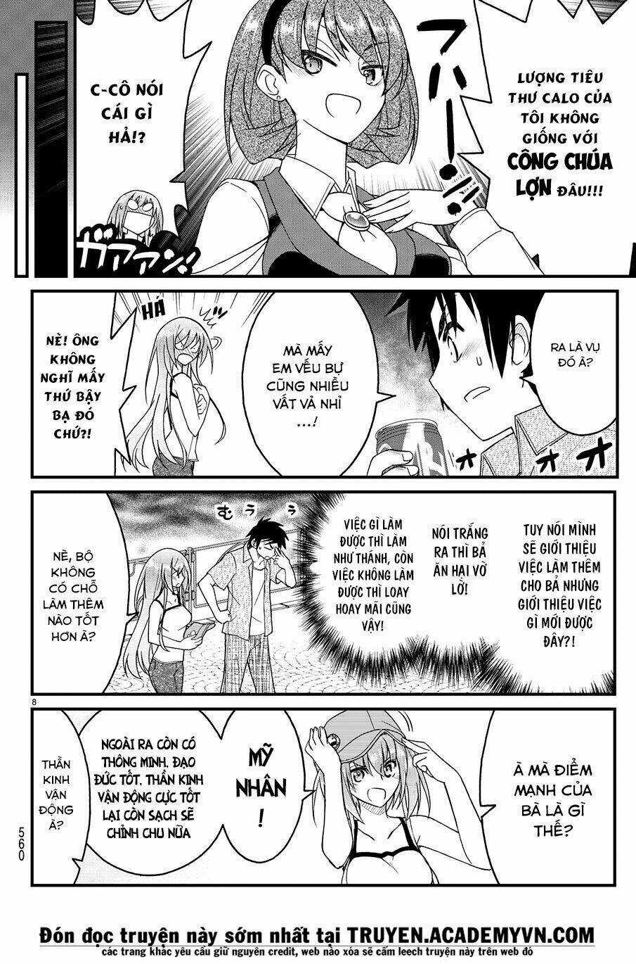 Kin No Kanojo, Gin No Kanojo Chapter 19 trang 9