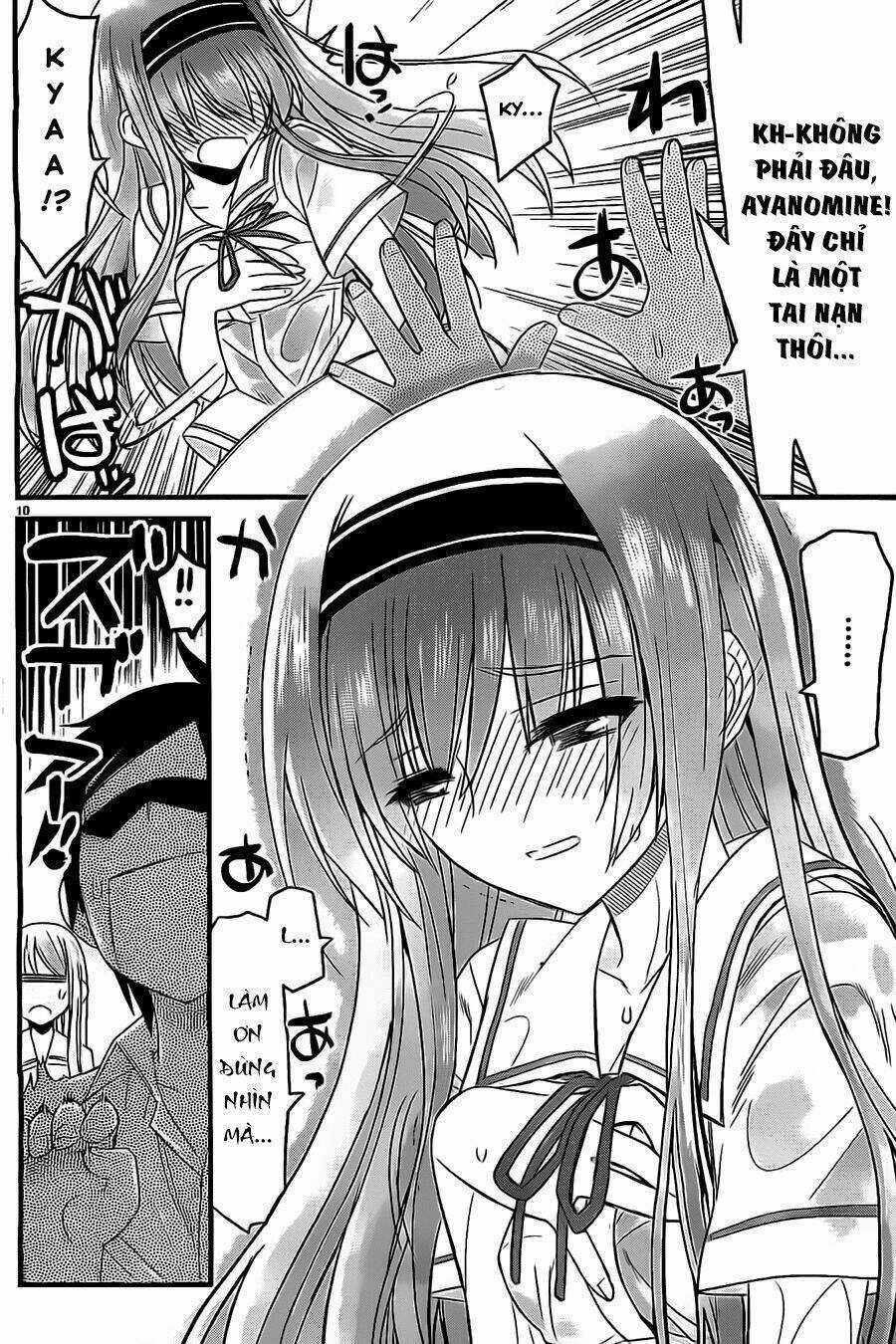 Kin No Kanojo, Gin No Kanojo Chapter 2 trang 10