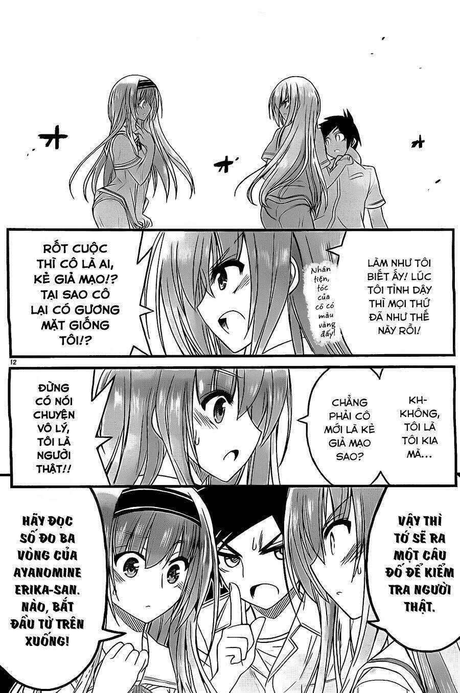 Kin No Kanojo, Gin No Kanojo Chapter 2 trang 12
