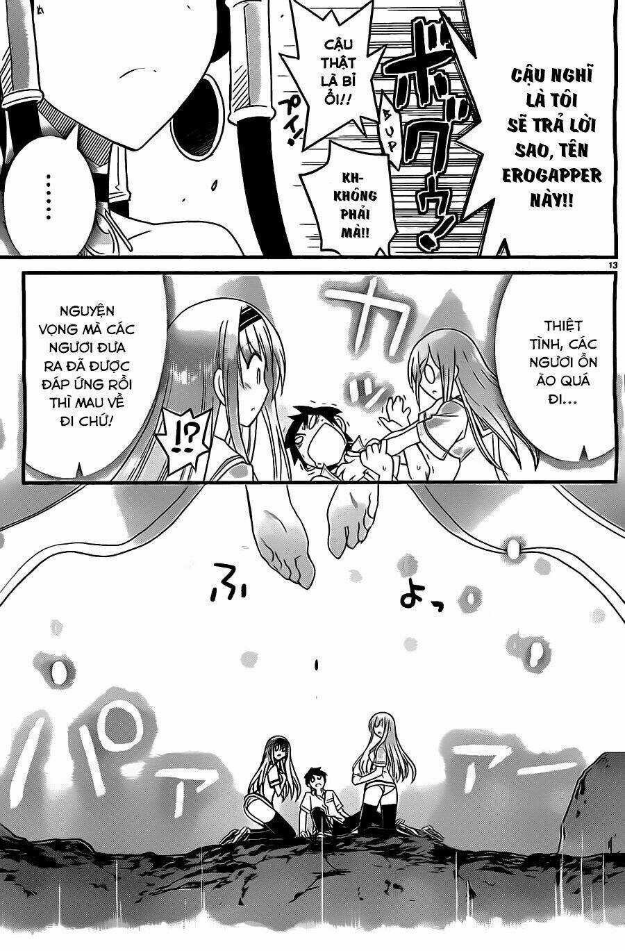 Kin No Kanojo, Gin No Kanojo Chapter 2 trang 13