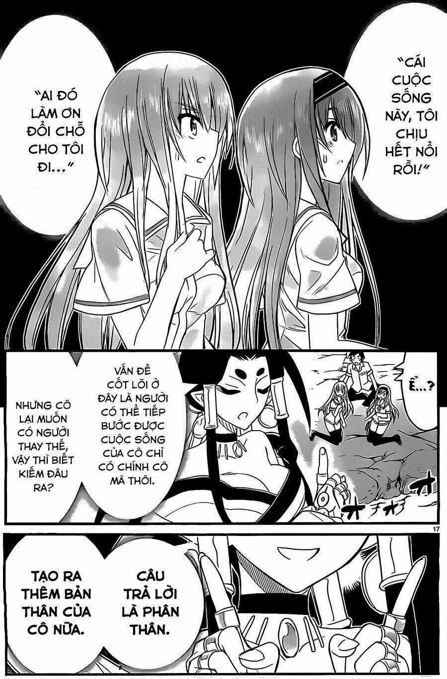 Kin No Kanojo, Gin No Kanojo Chapter 2 trang 17