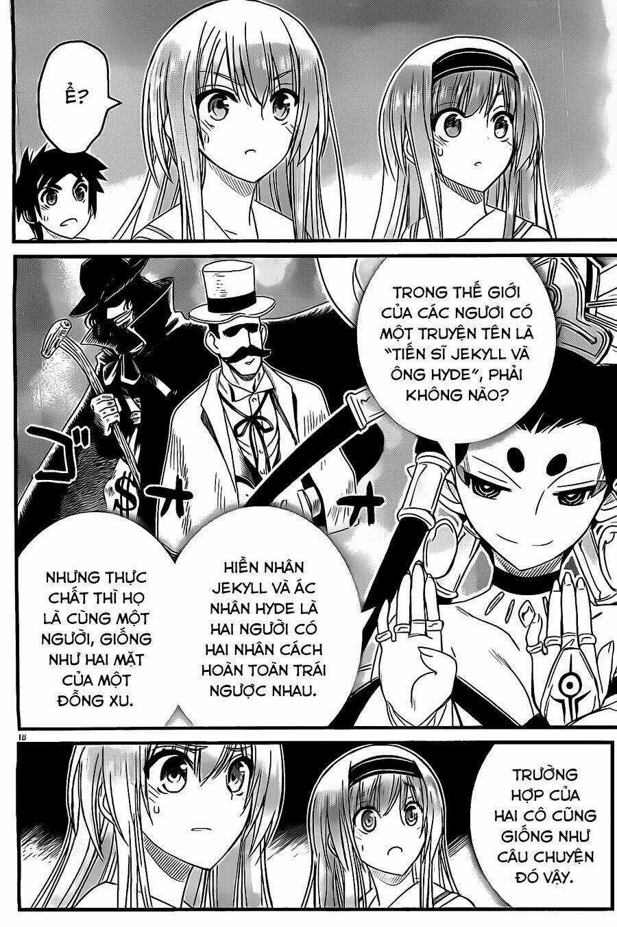 Kin No Kanojo, Gin No Kanojo Chapter 2 trang 18