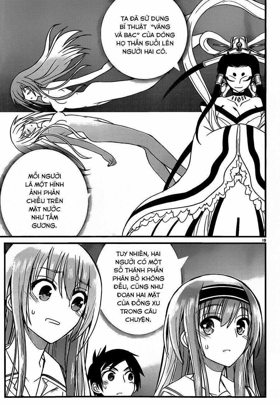 Kin No Kanojo, Gin No Kanojo Chapter 2 trang 19