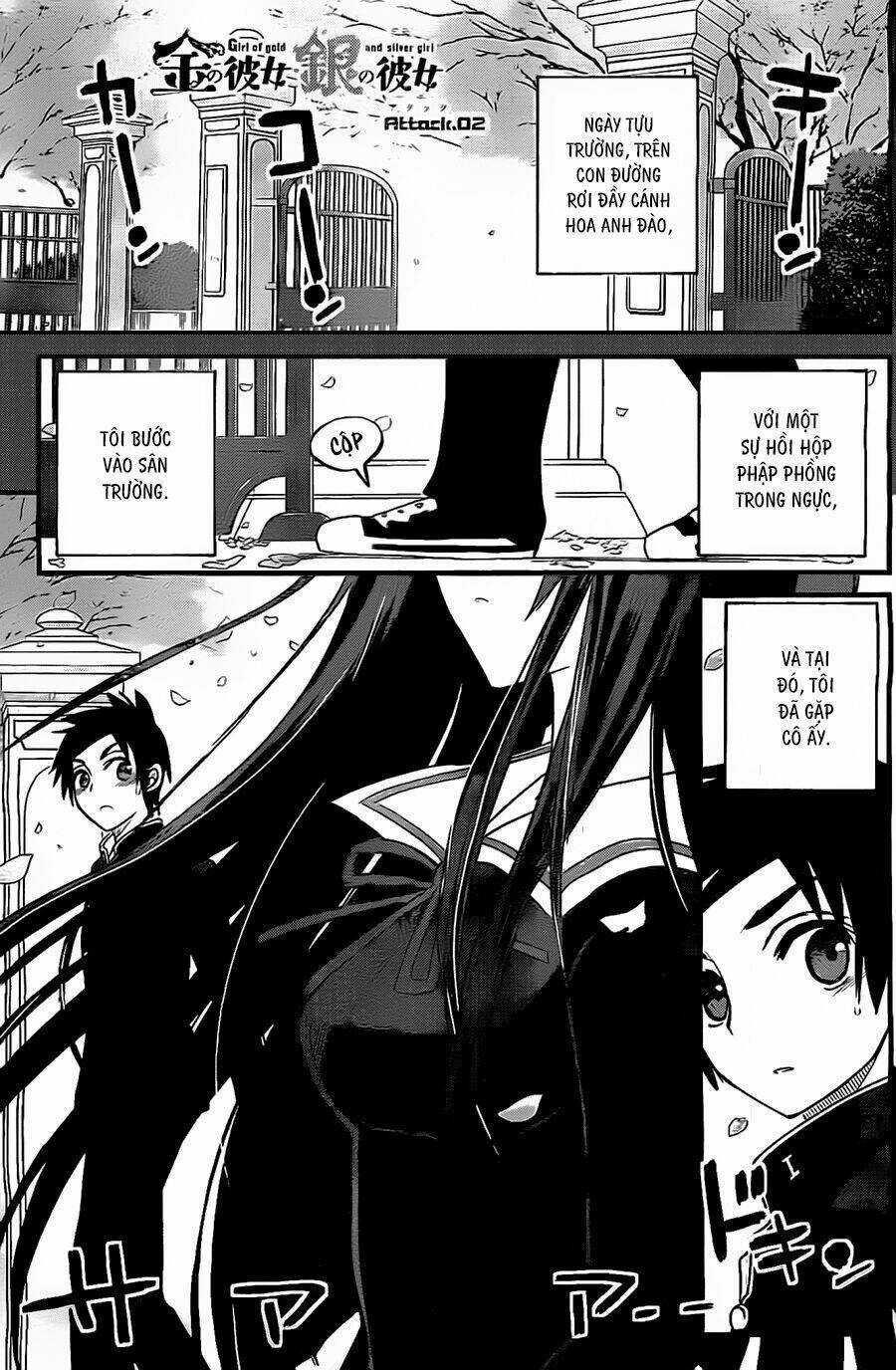 Kin No Kanojo, Gin No Kanojo Chapter 2 trang 2