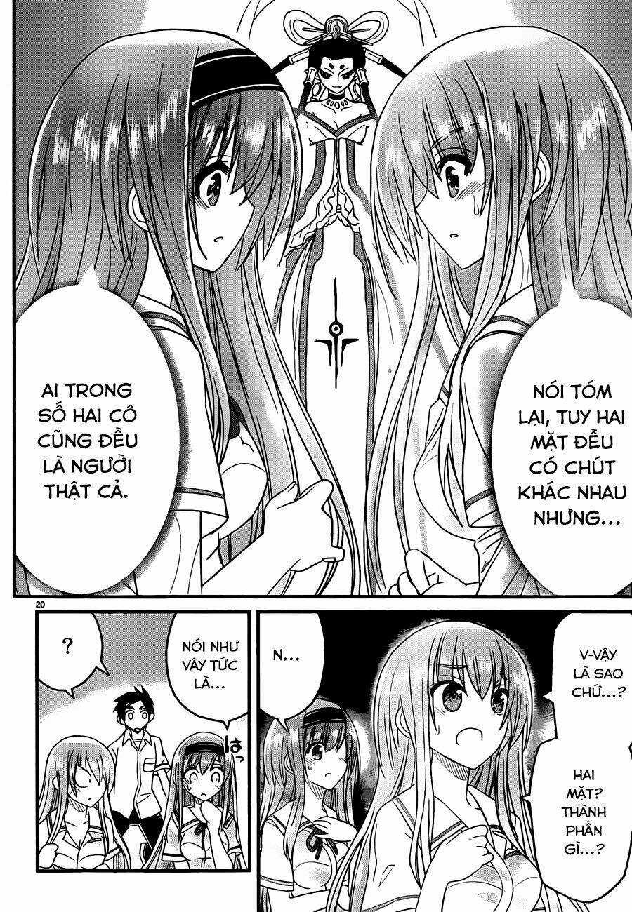 Kin No Kanojo, Gin No Kanojo Chapter 2 trang 20