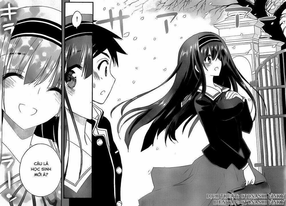 Kin No Kanojo, Gin No Kanojo Chapter 2 trang 3