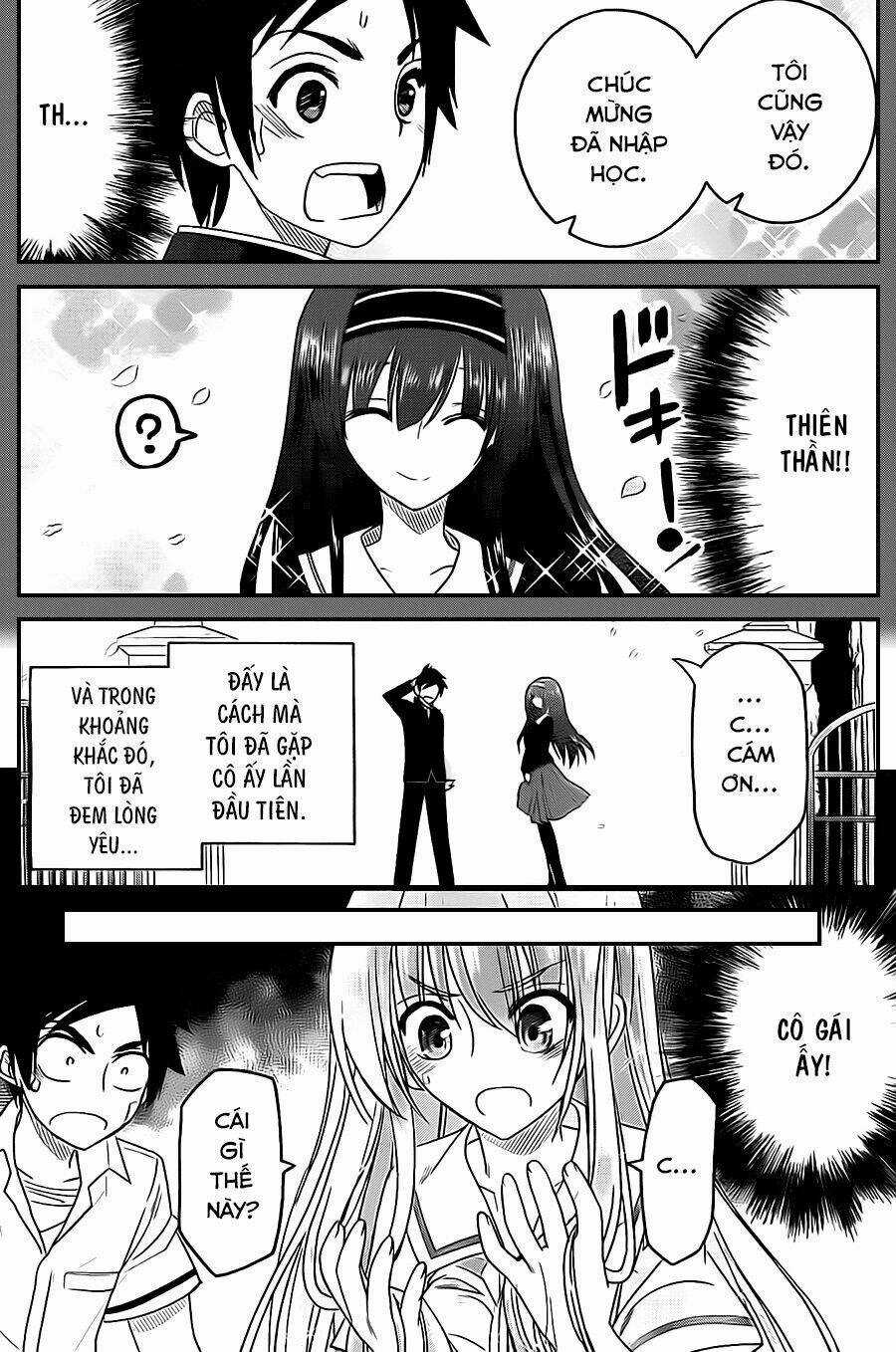 Kin No Kanojo, Gin No Kanojo Chapter 2 trang 4