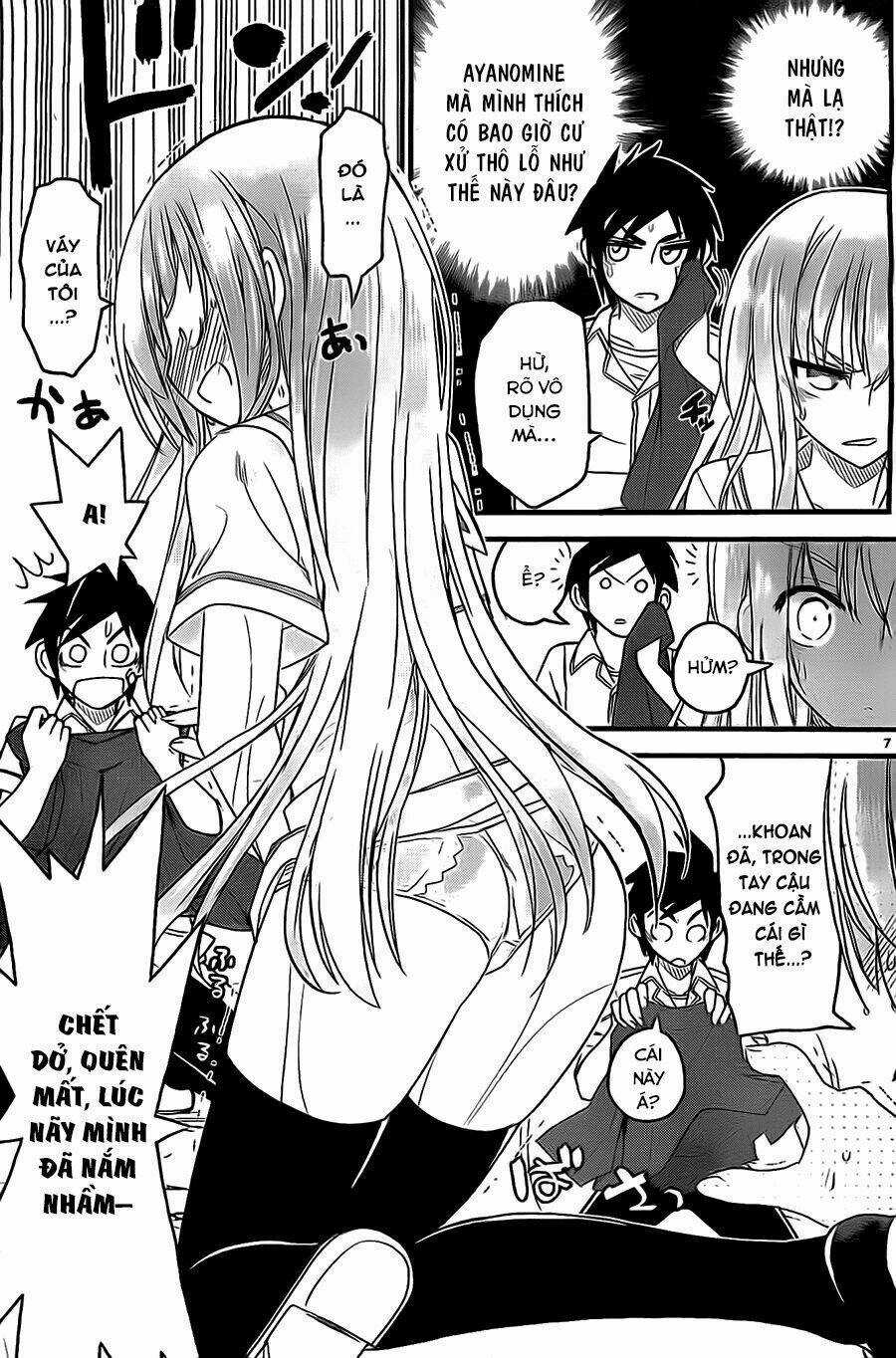 Kin No Kanojo, Gin No Kanojo Chapter 2 trang 7