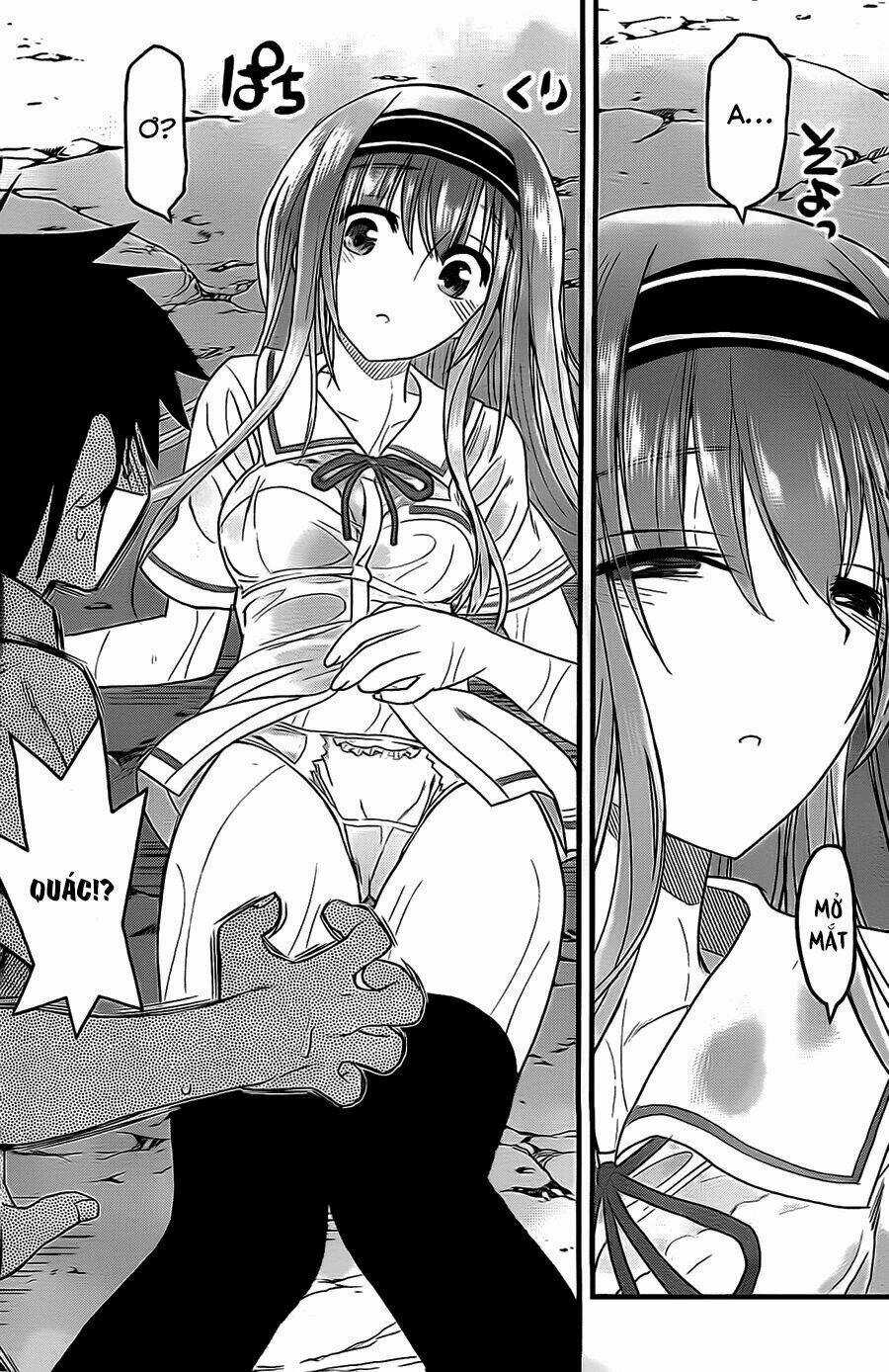 Kin No Kanojo, Gin No Kanojo Chapter 2 trang 9