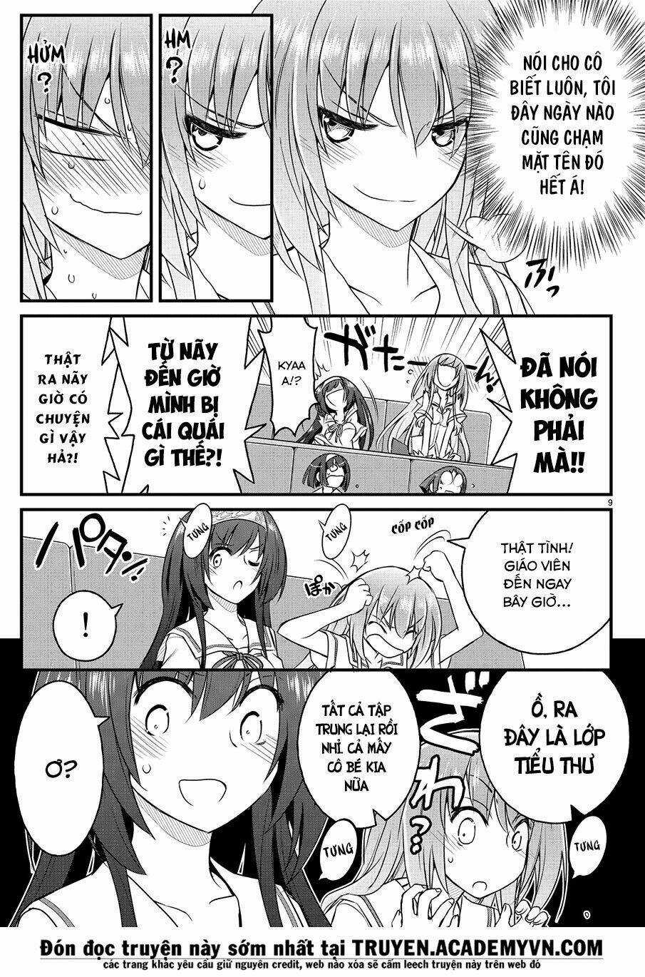 Kin No Kanojo, Gin No Kanojo Chapter 20 trang 10