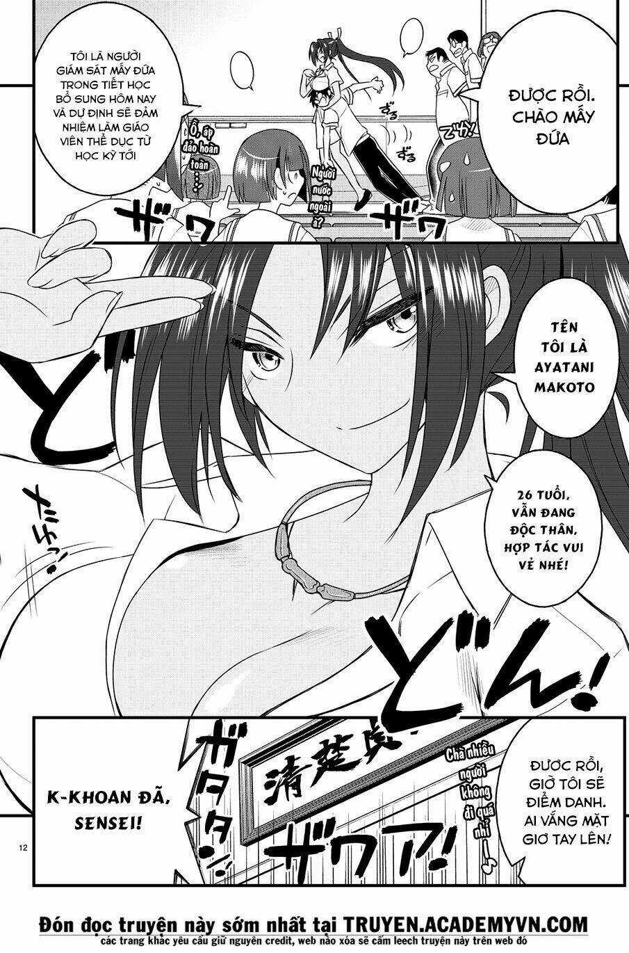 Kin No Kanojo, Gin No Kanojo Chapter 20 trang 12