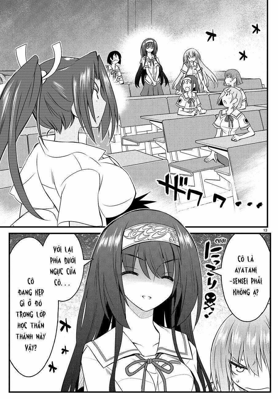 Kin No Kanojo, Gin No Kanojo Chapter 20 trang 13