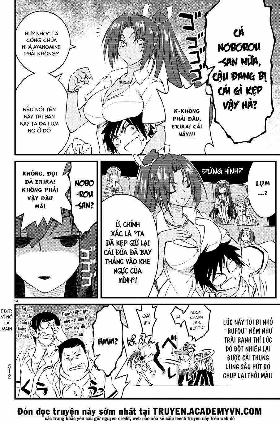 Kin No Kanojo, Gin No Kanojo Chapter 20 trang 14