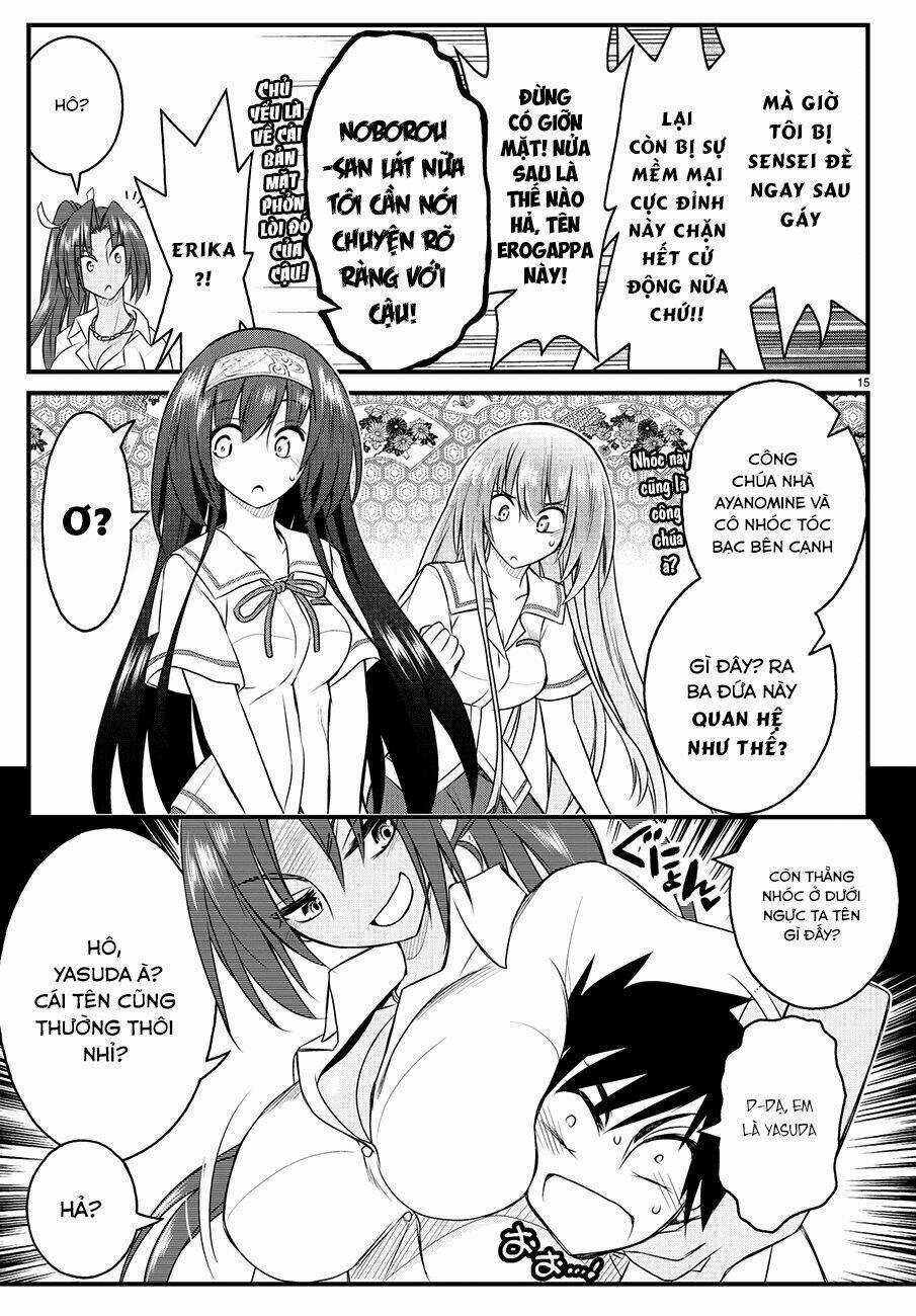 Kin No Kanojo, Gin No Kanojo Chapter 20 trang 15