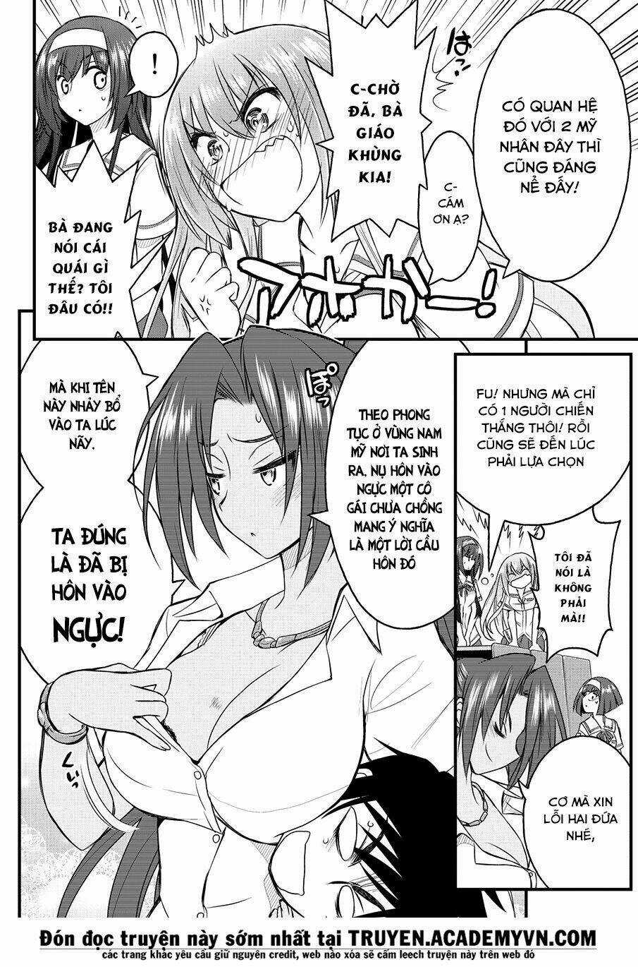 Kin No Kanojo, Gin No Kanojo Chapter 20 trang 16