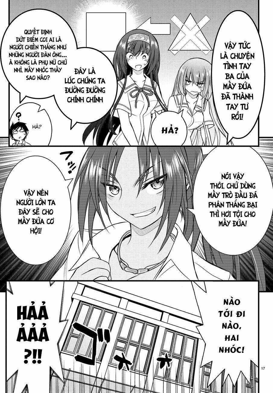 Kin No Kanojo, Gin No Kanojo Chapter 20 trang 17