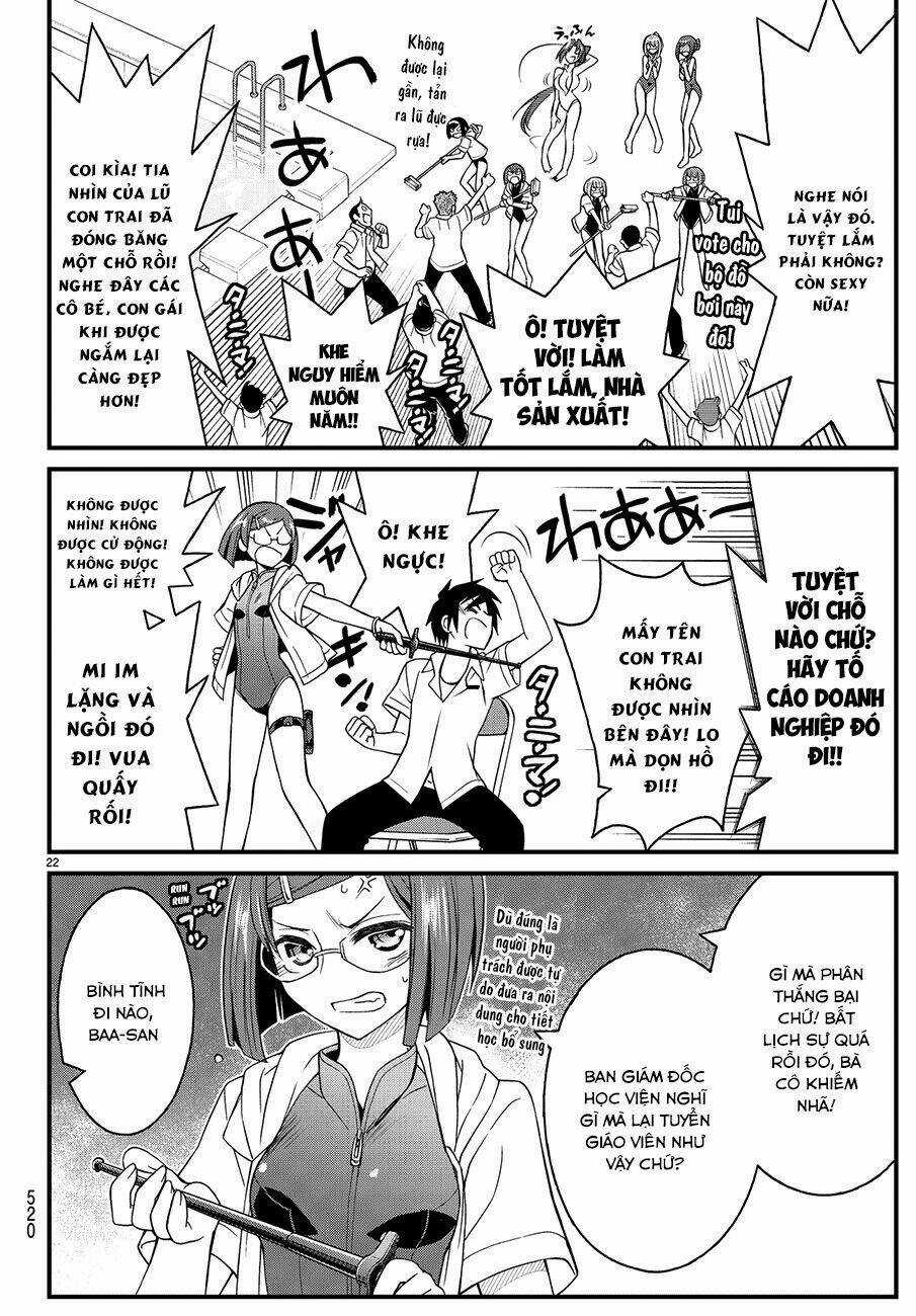 Kin No Kanojo, Gin No Kanojo Chapter 20 trang 21