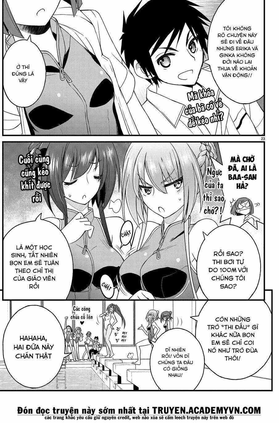 Kin No Kanojo, Gin No Kanojo Chapter 20 trang 22
