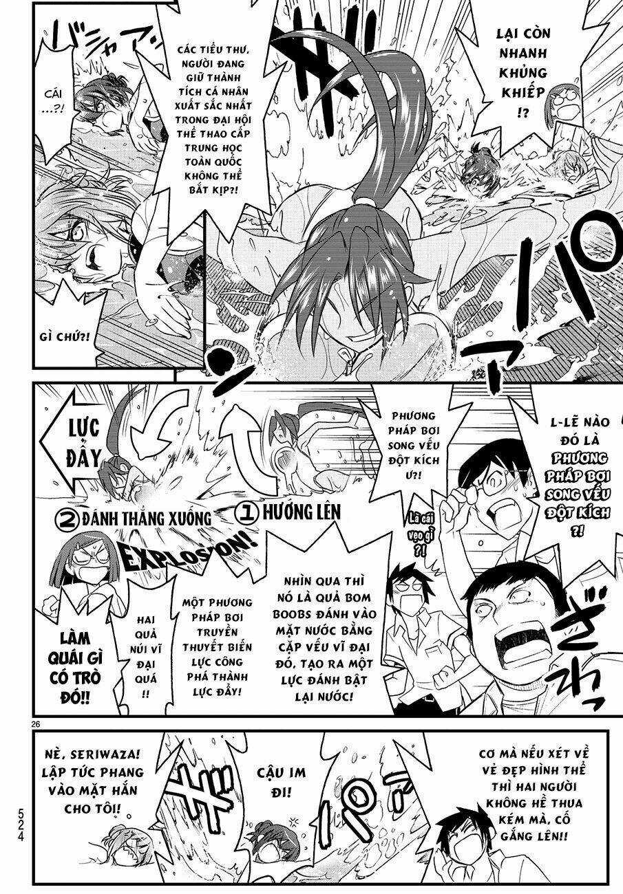 Kin No Kanojo, Gin No Kanojo Chapter 20 trang 25