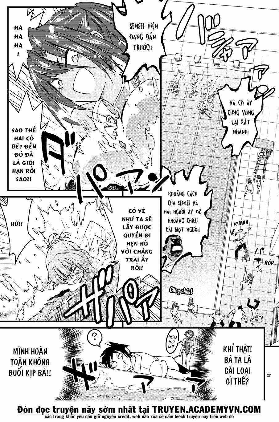 Kin No Kanojo, Gin No Kanojo Chapter 20 trang 26