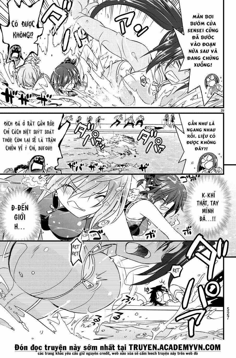 Kin No Kanojo, Gin No Kanojo Chapter 20 trang 28