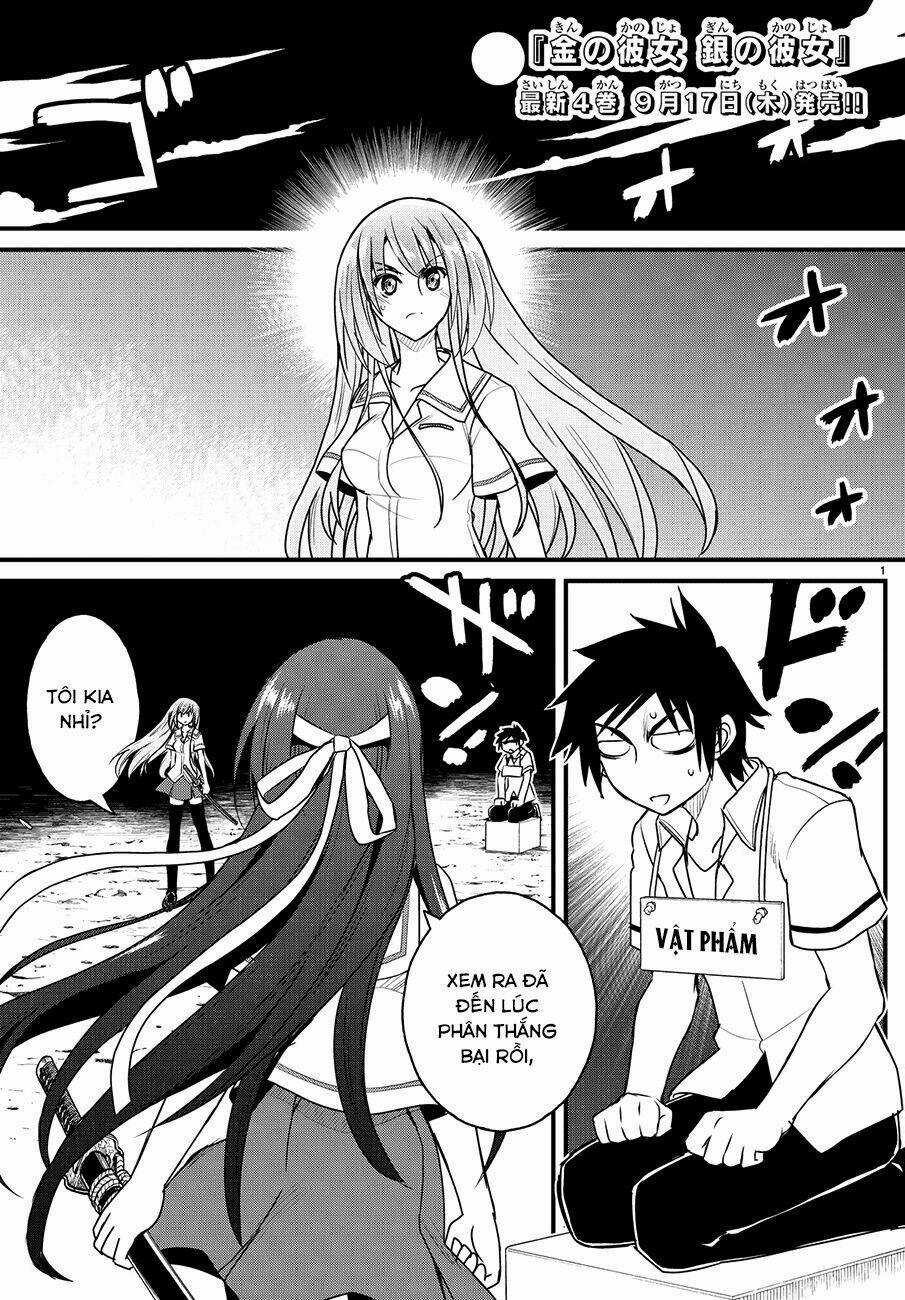 Kin No Kanojo, Gin No Kanojo Chapter 20 trang 3