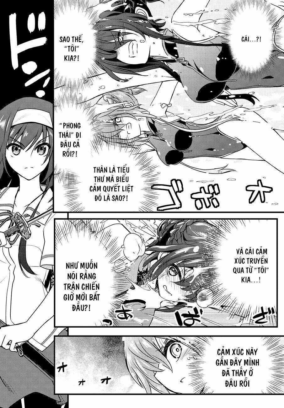 Kin No Kanojo, Gin No Kanojo Chapter 20 trang 31