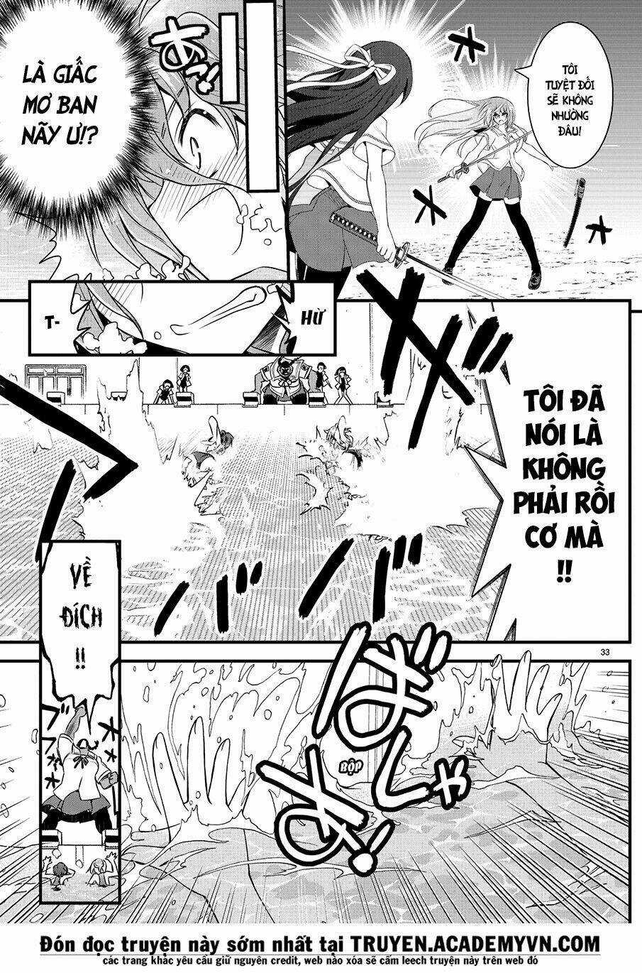 Kin No Kanojo, Gin No Kanojo Chapter 20 trang 32