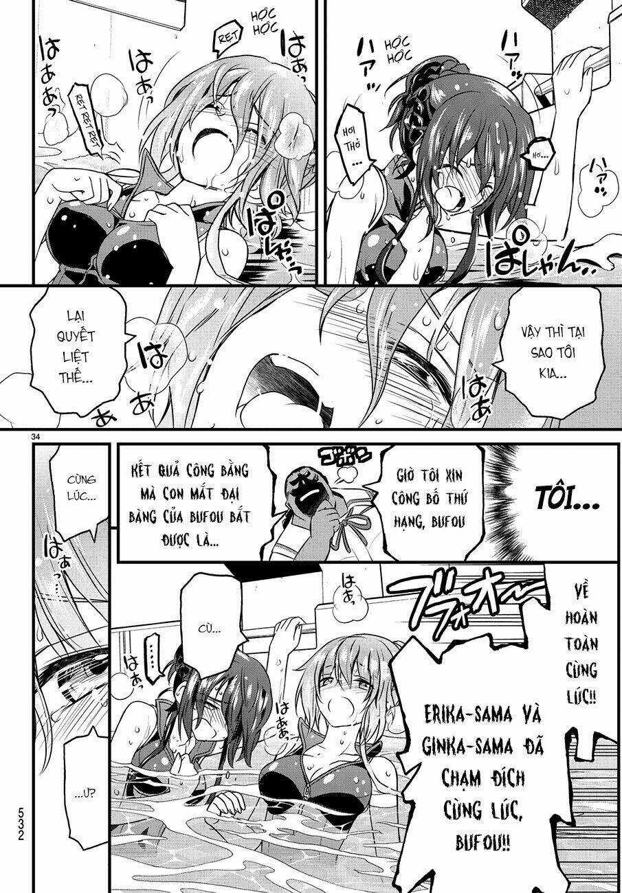 Kin No Kanojo, Gin No Kanojo Chapter 20 trang 33