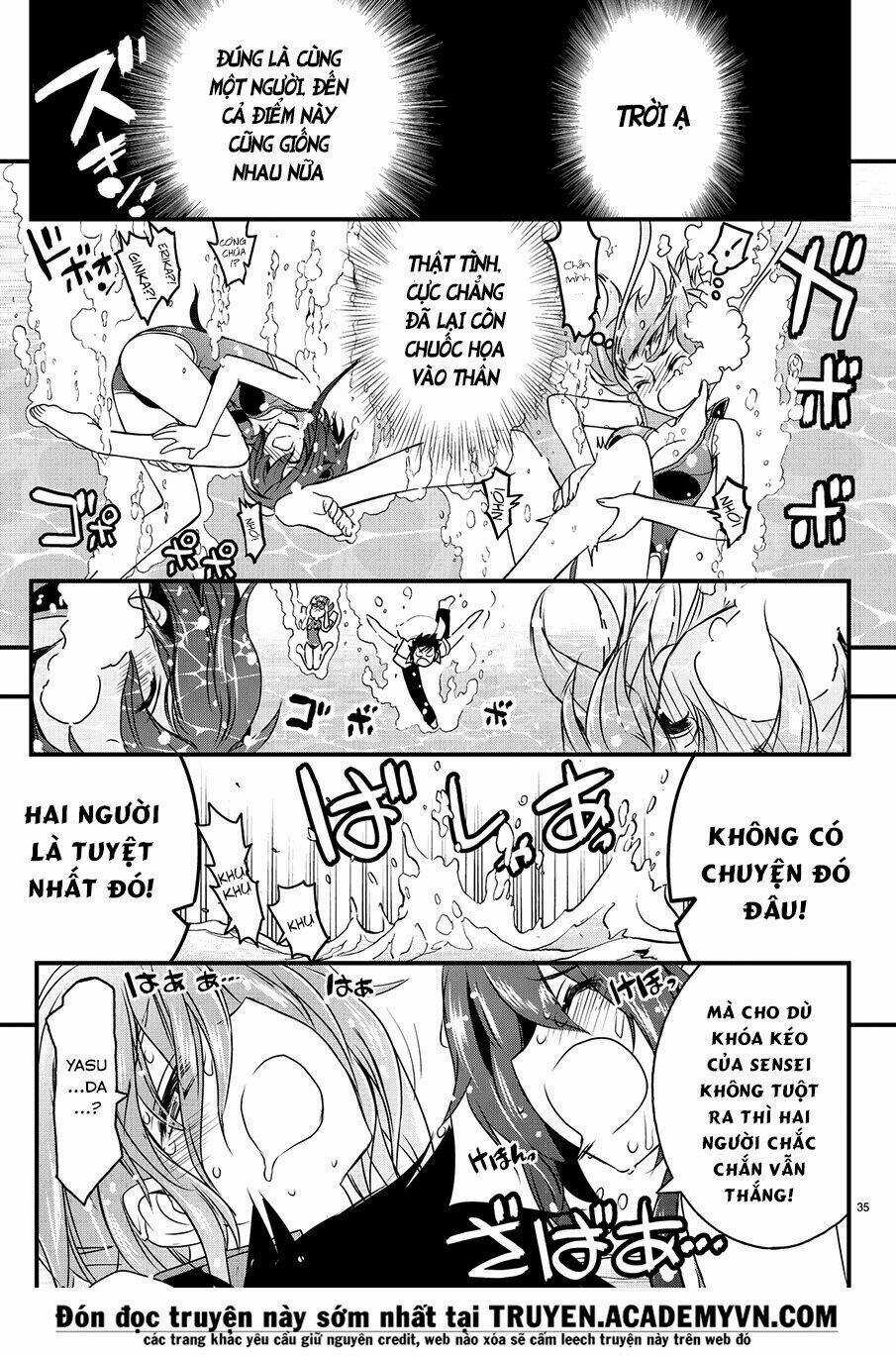 Kin No Kanojo, Gin No Kanojo Chapter 20 trang 34