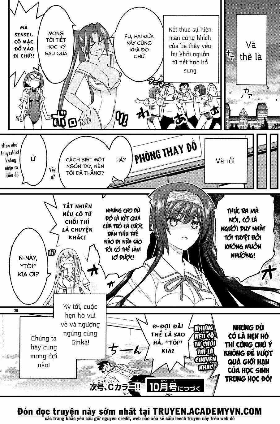 Kin No Kanojo, Gin No Kanojo Chapter 20 trang 36