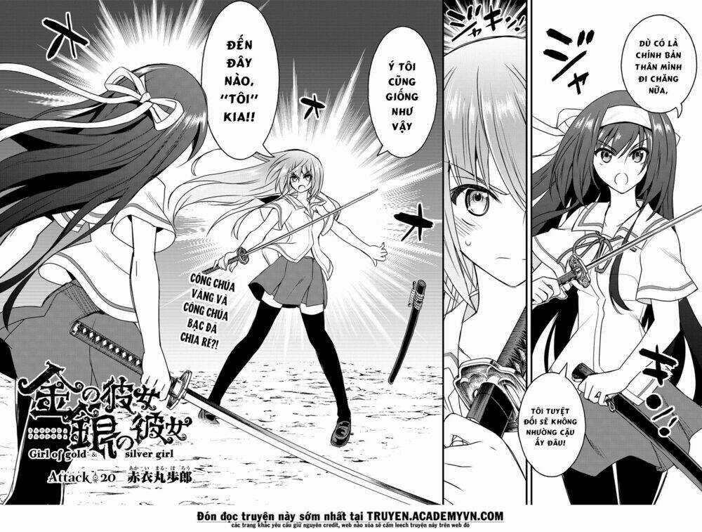 Kin No Kanojo, Gin No Kanojo Chapter 20 trang 4