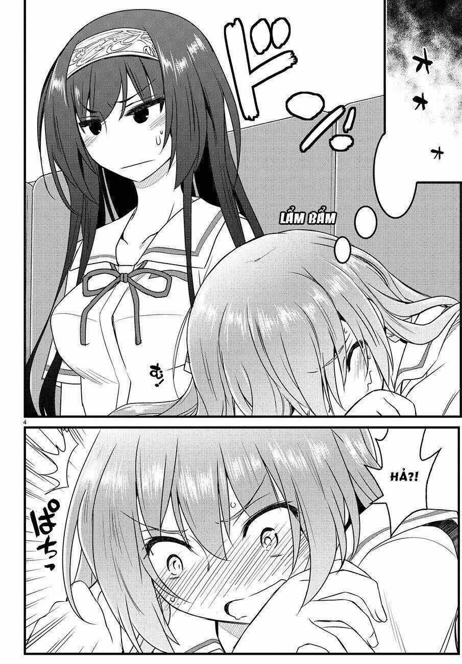 Kin No Kanojo, Gin No Kanojo Chapter 20 trang 5