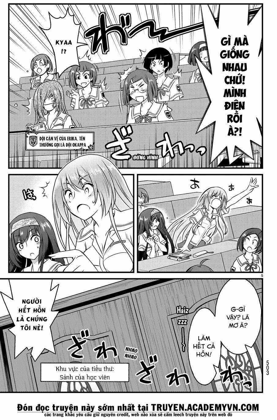 Kin No Kanojo, Gin No Kanojo Chapter 20 trang 6