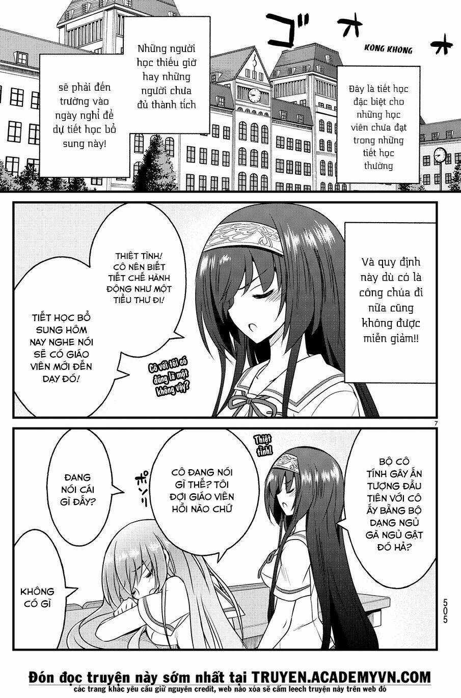 Kin No Kanojo, Gin No Kanojo Chapter 20 trang 8
