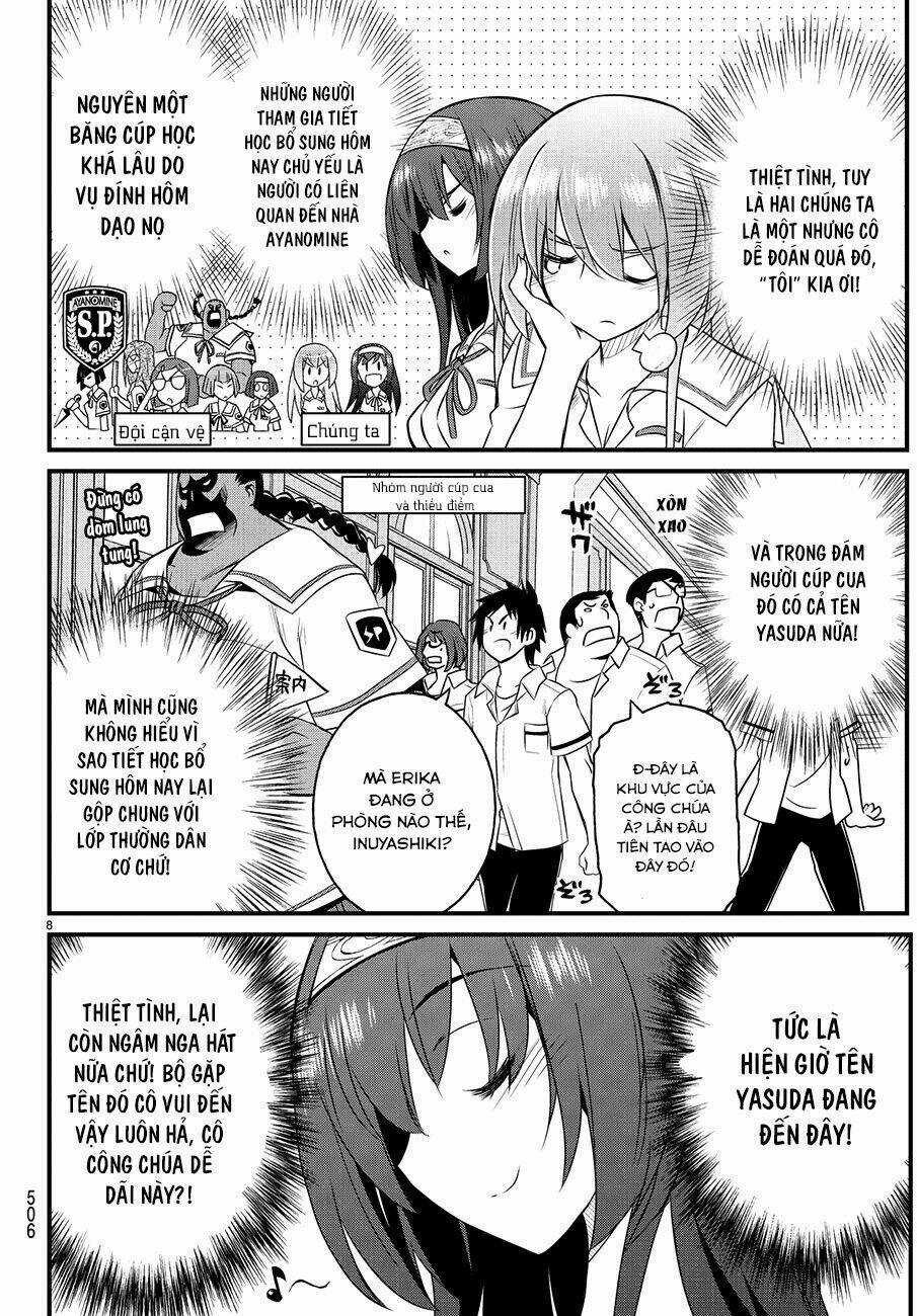 Kin No Kanojo, Gin No Kanojo Chapter 20 trang 9