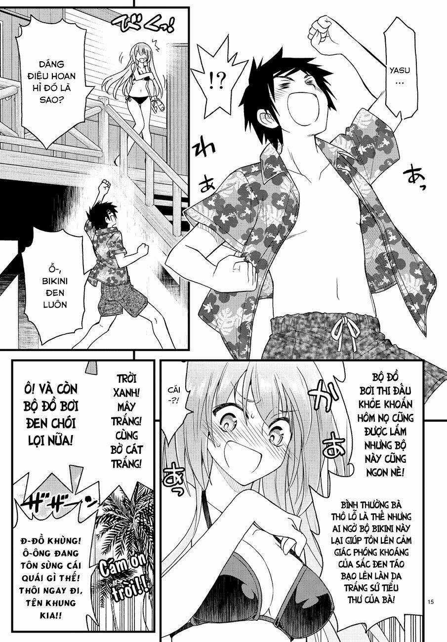 Kin No Kanojo, Gin No Kanojo Chapter 21 trang 12
