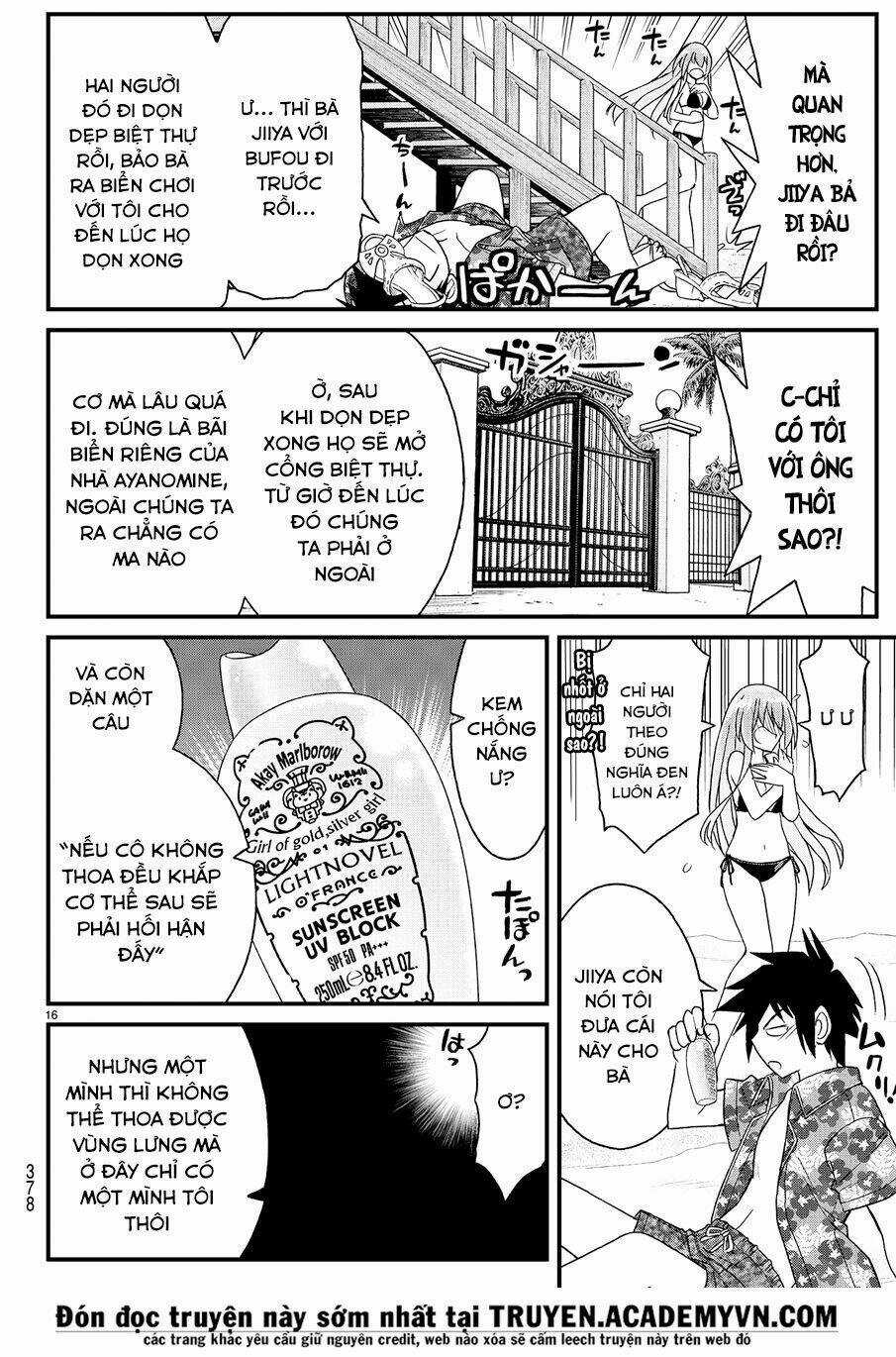 Kin No Kanojo, Gin No Kanojo Chapter 21 trang 13