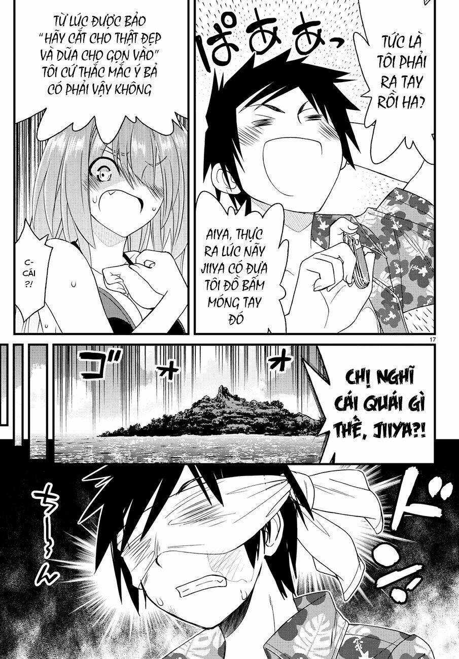 Kin No Kanojo, Gin No Kanojo Chapter 21 trang 14