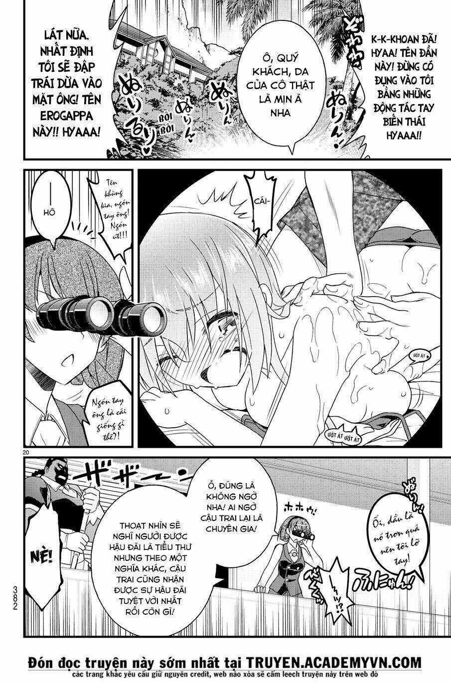 Kin No Kanojo, Gin No Kanojo Chapter 21 trang 17