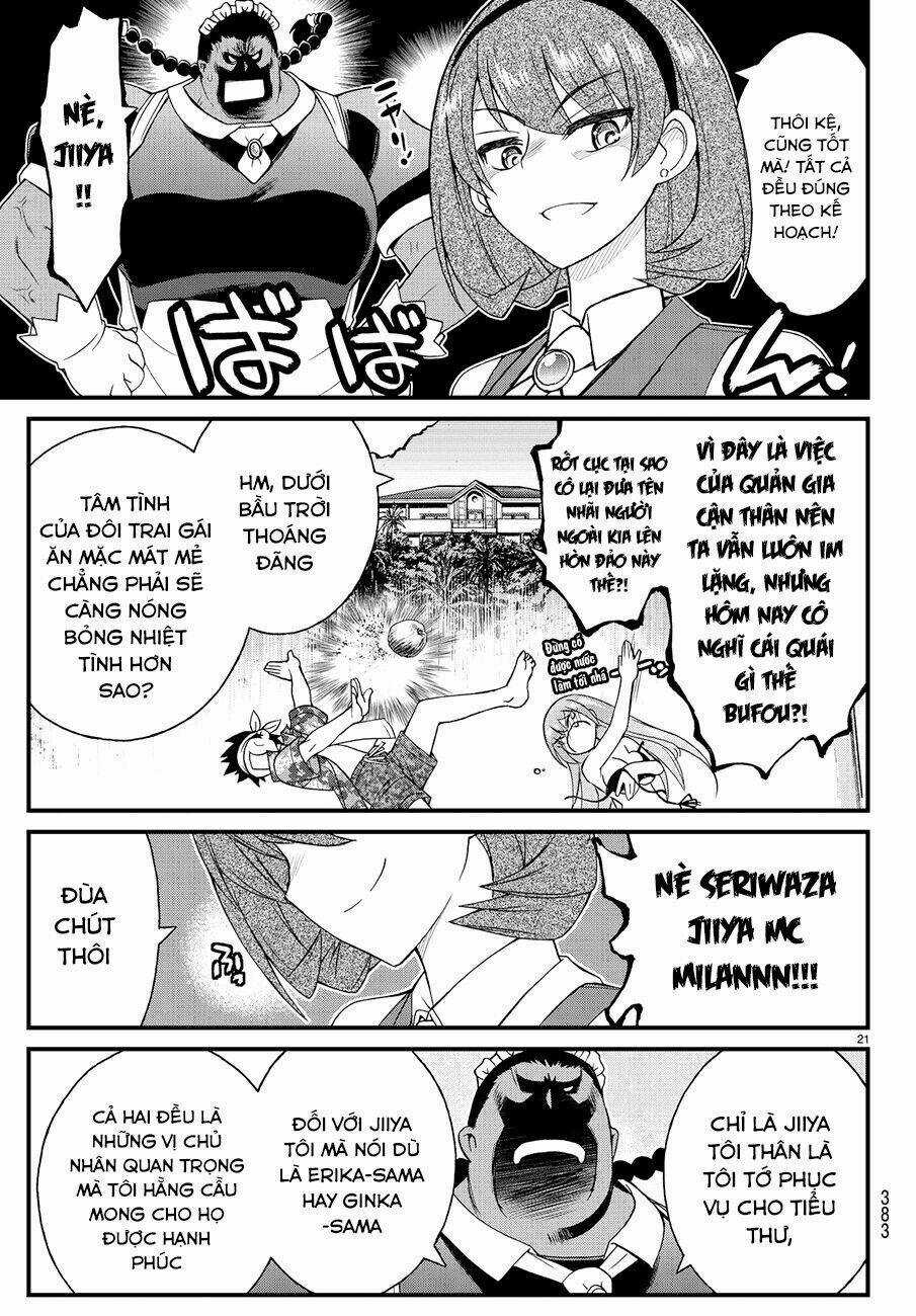 Kin No Kanojo, Gin No Kanojo Chapter 21 trang 18