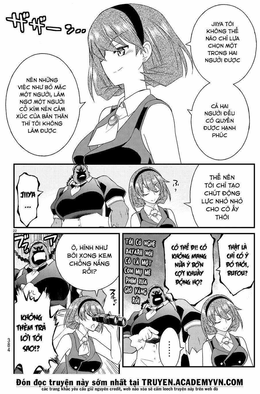 Kin No Kanojo, Gin No Kanojo Chapter 21 trang 19