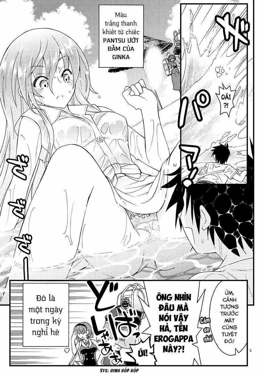 Kin No Kanojo, Gin No Kanojo Chapter 21 trang 2