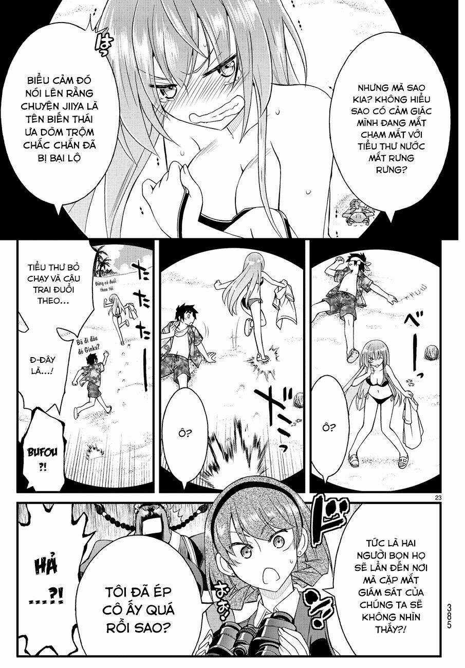 Kin No Kanojo, Gin No Kanojo Chapter 21 trang 20