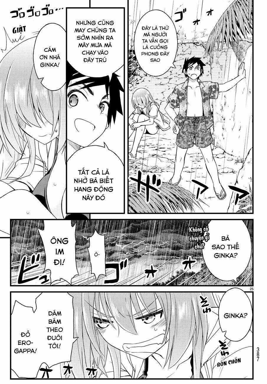 Kin No Kanojo, Gin No Kanojo Chapter 21 trang 22
