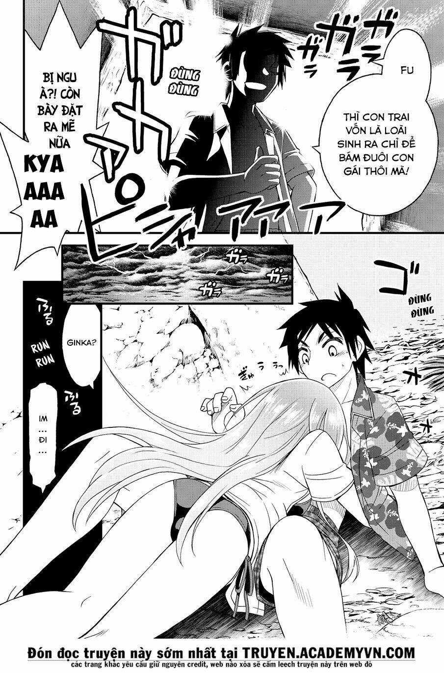 Kin No Kanojo, Gin No Kanojo Chapter 21 trang 23