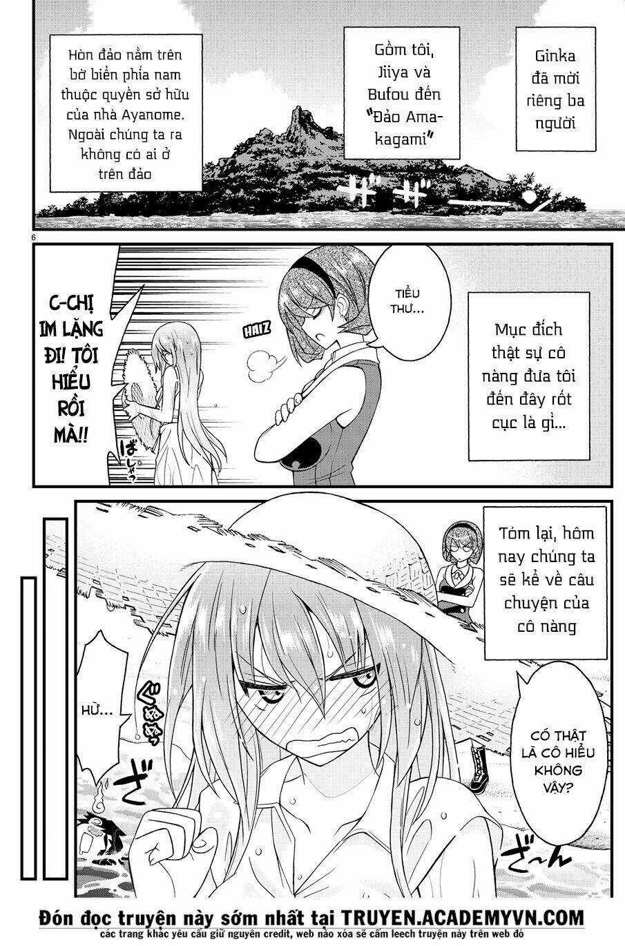 Kin No Kanojo, Gin No Kanojo Chapter 21 trang 3