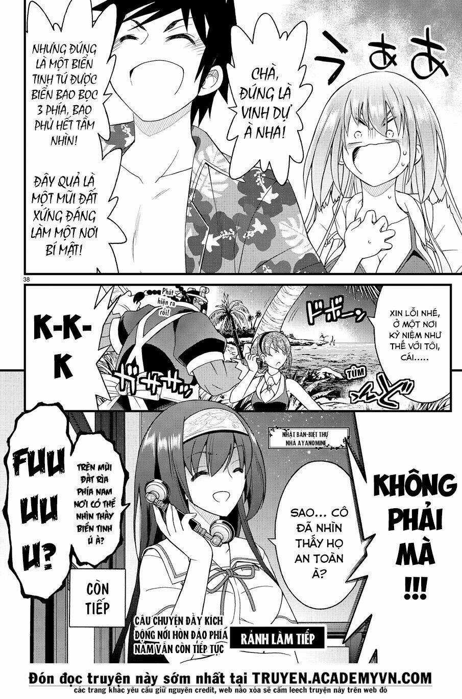 Kin No Kanojo, Gin No Kanojo Chapter 21 trang 34