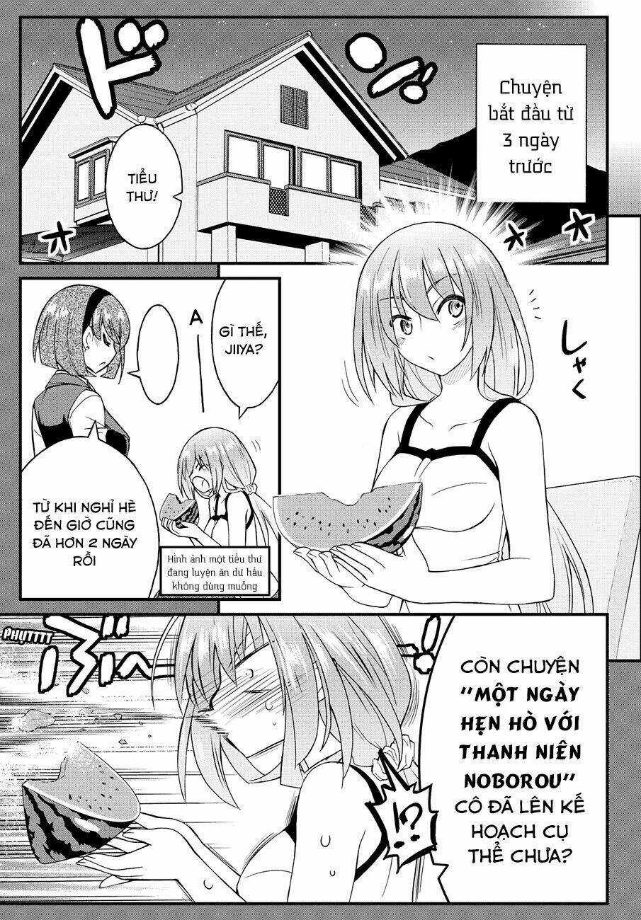 Kin No Kanojo, Gin No Kanojo Chapter 21 trang 4